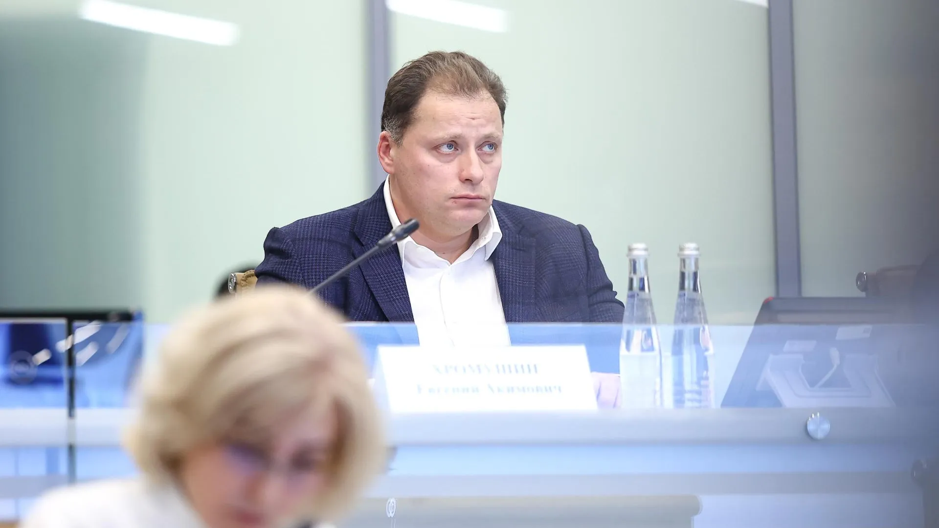 Вице-губернатора Хромушина назначили советником губернатора Подмосковья