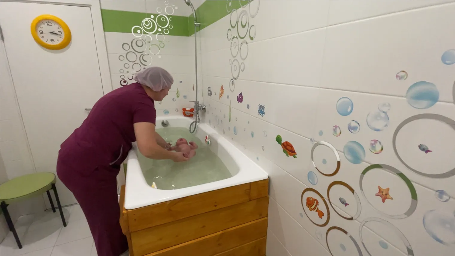 Перинатальный центр в Видном получит новое оборудование для водной физиотерапии