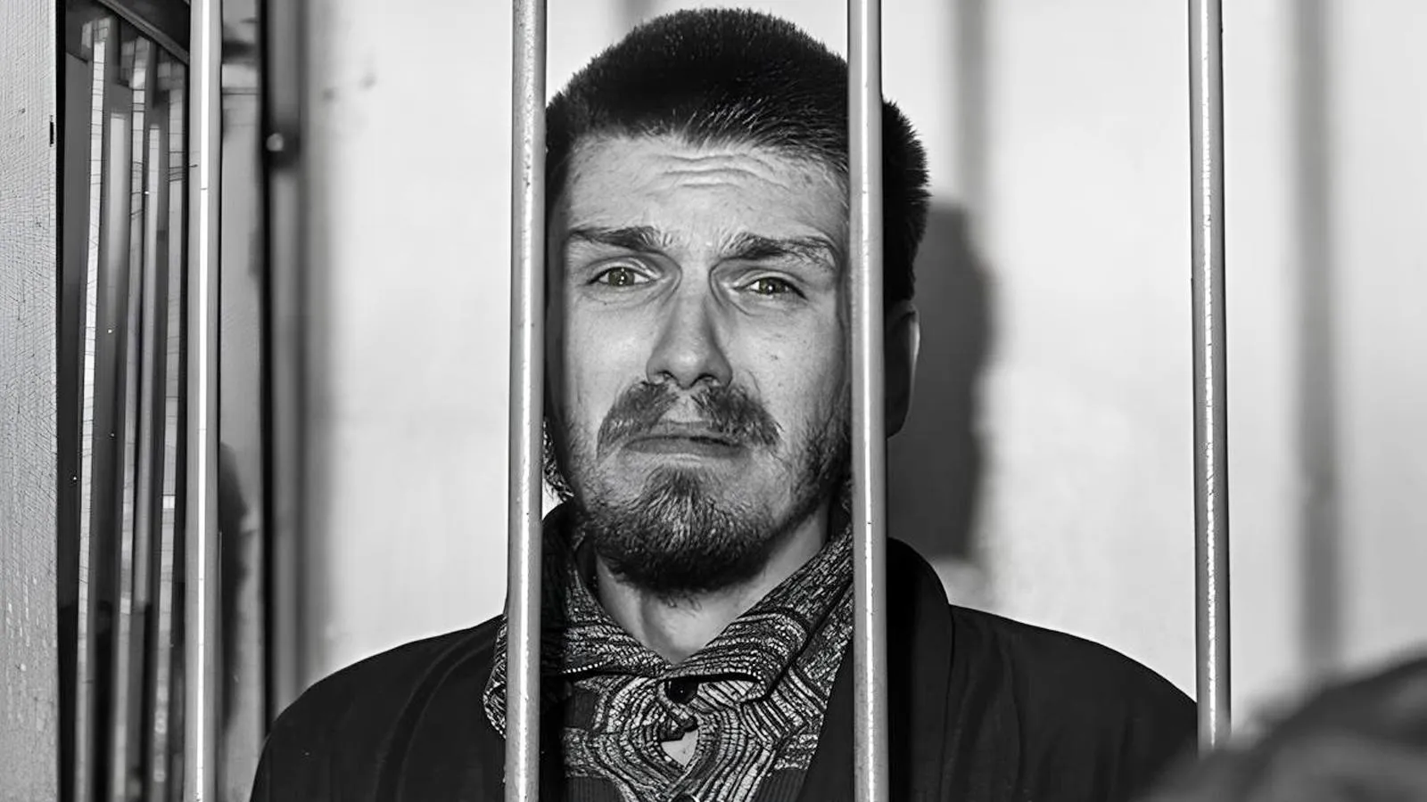 Игорь Иртышов на скамье подсудимых. Скриншот с видео