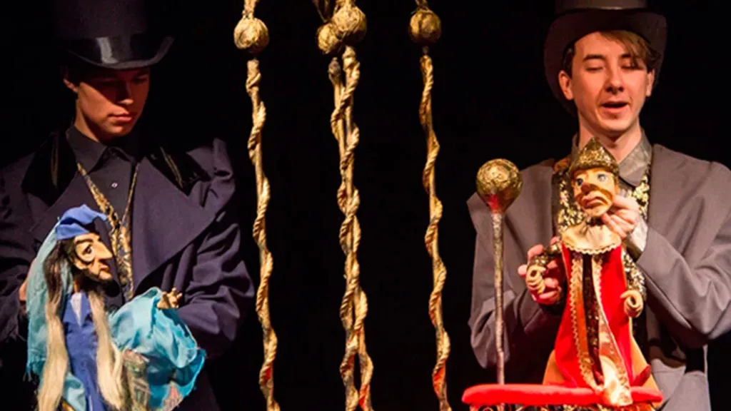 Фото: Маленький театр кукол