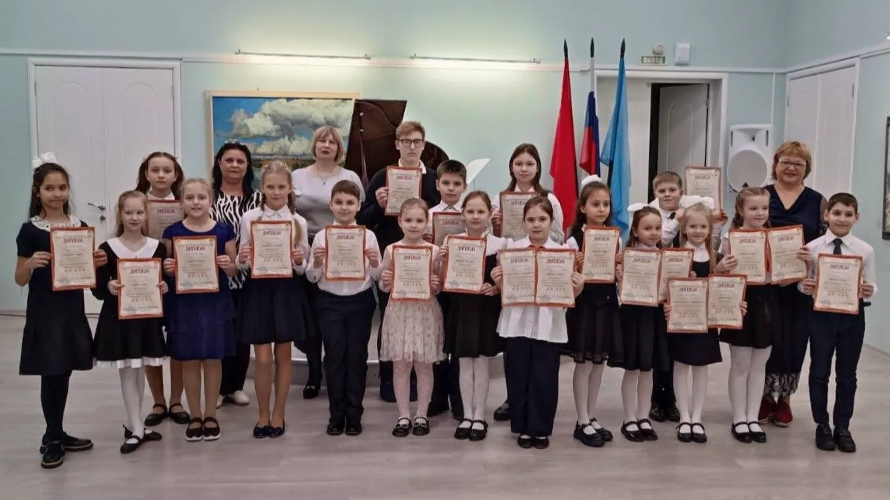 Фото: ДШИ им. А.С. Голубкиной