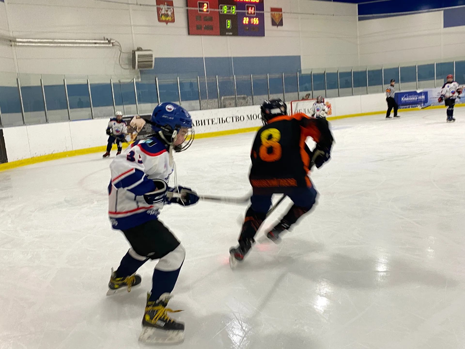 Фото: СШ "Черноголовка"