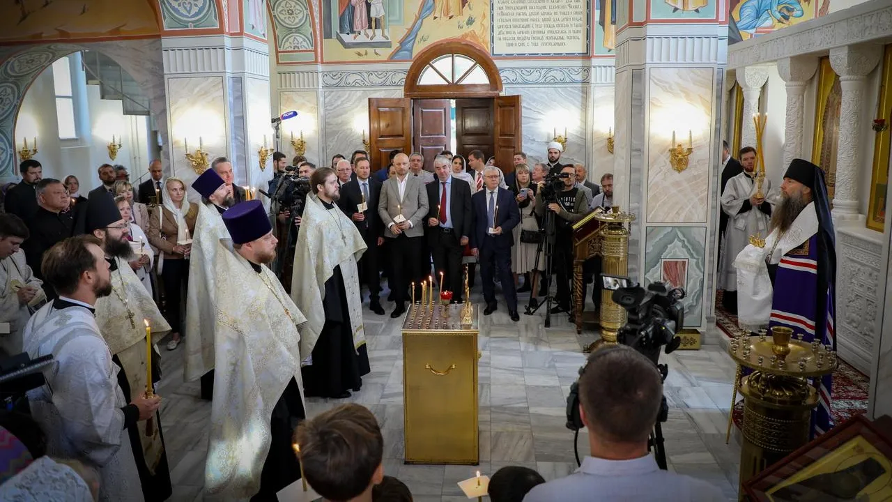 В Николо‑Угрешском монастыре прошли памятные мероприятия, посвященные сотрудникам УИС