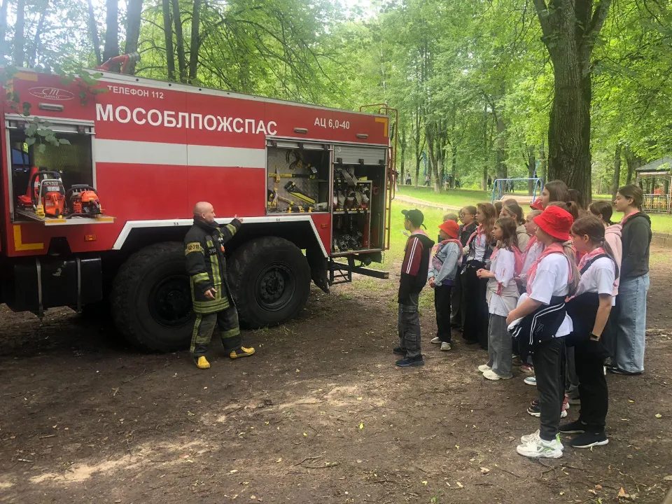 Фото: ГКУ МО «Мособлпожспас»