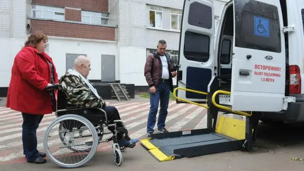 Социальным такси в 2014 году воспользовались свыше 3 тыс жителей МО