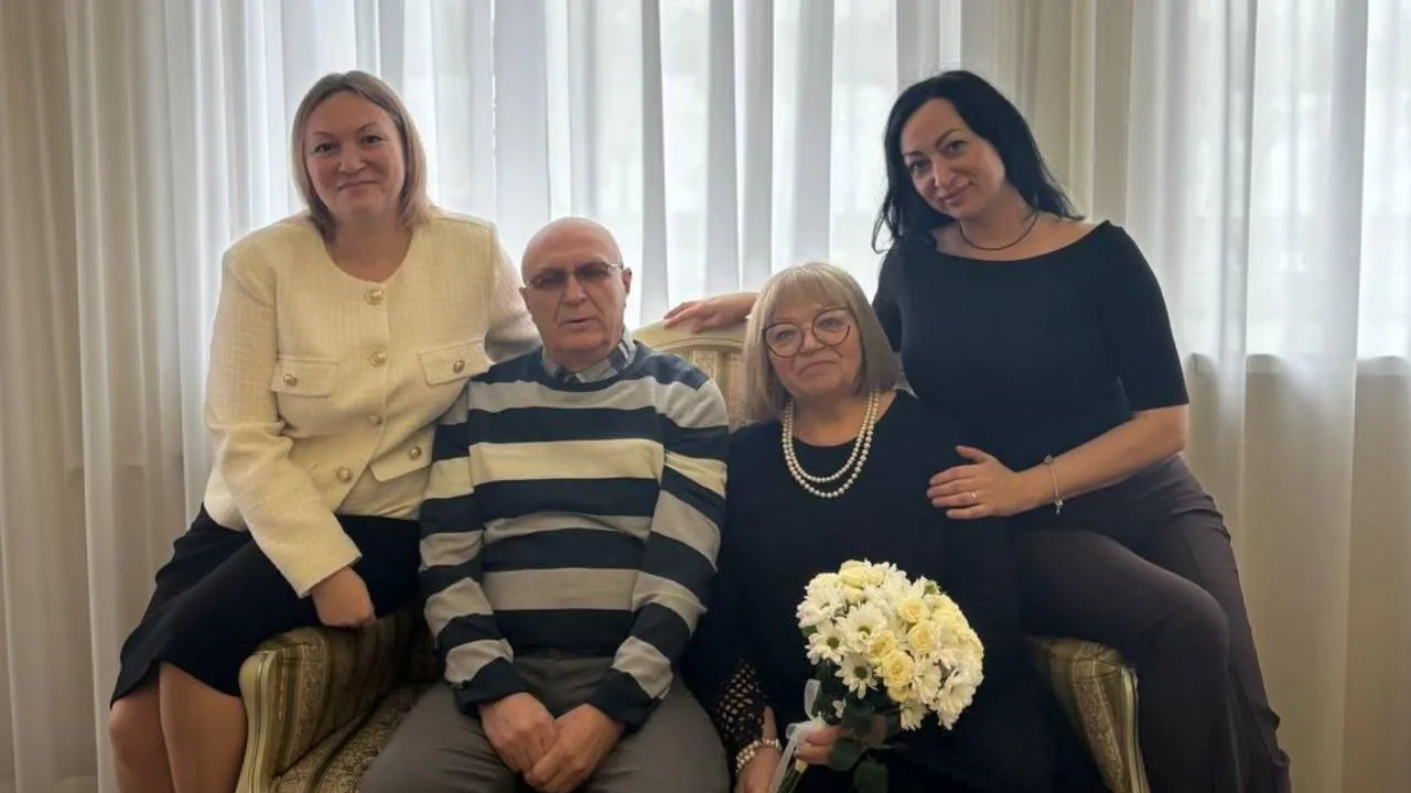 из семейного архива семьи Сенниковых