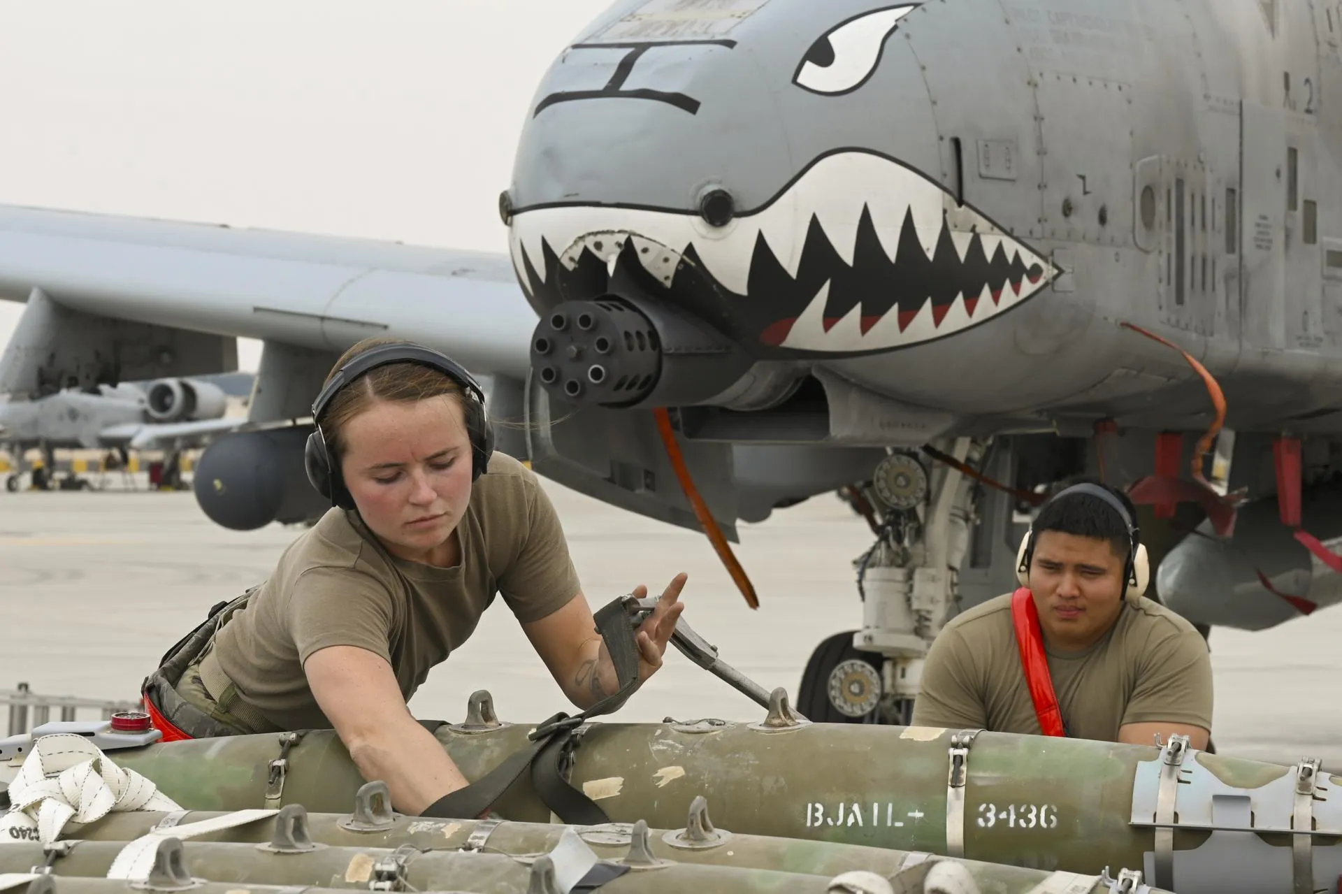 Tech. Sgt. Alex Fox Echols III/Keystone Press Agency
