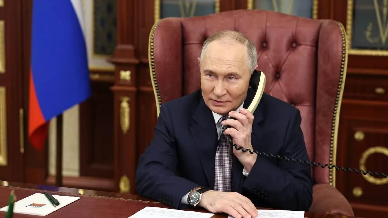 Путин и Пашинян провели телефонный разговор