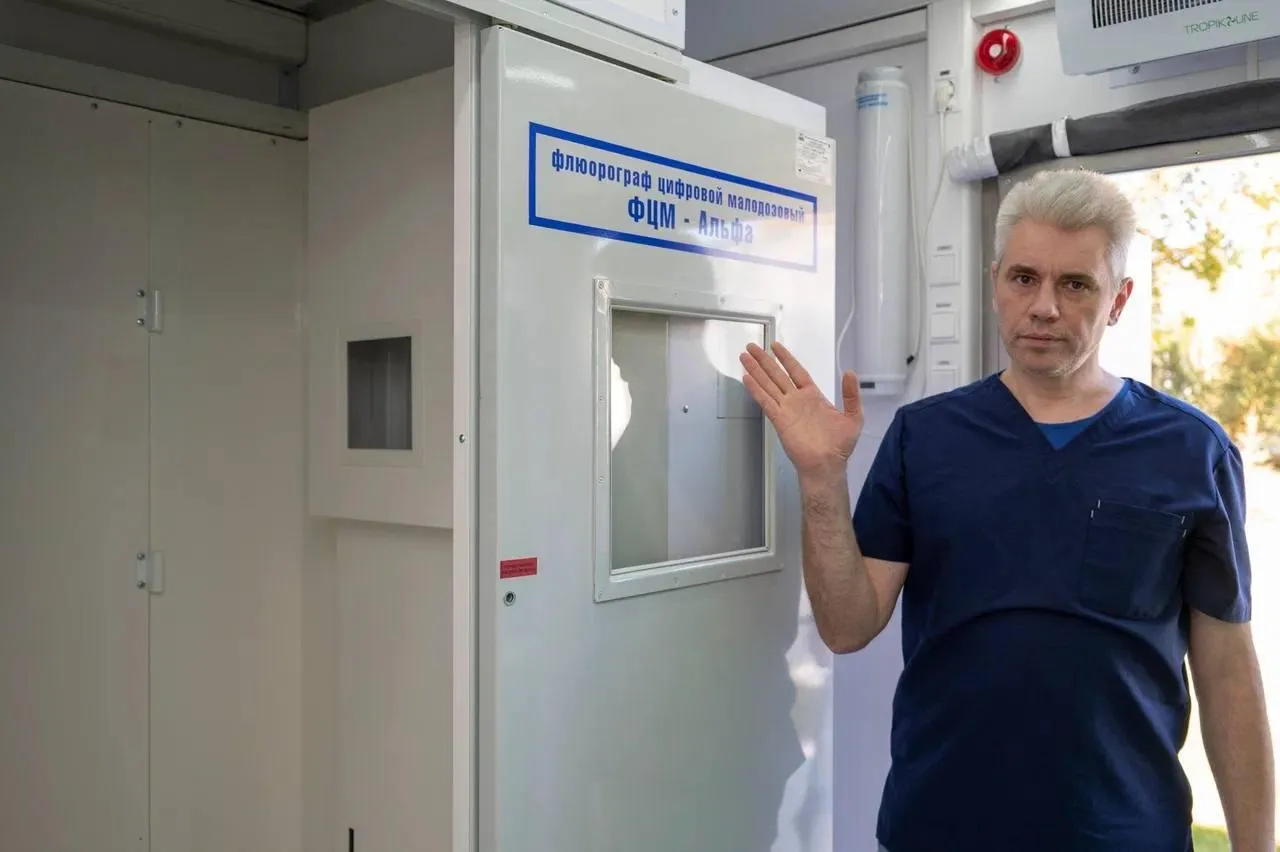 Новое оборудование. Фото: ТГ-канал Алексея Спасского