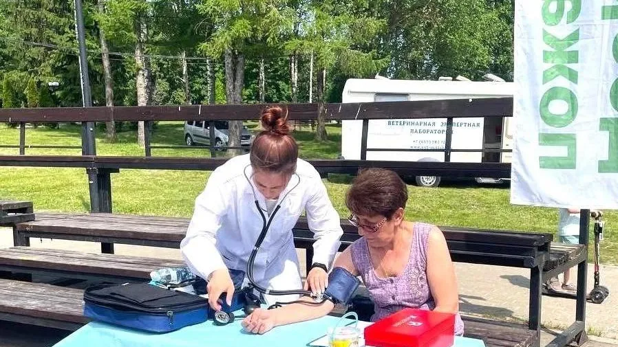 Фото: пресс-служба Талдомской больницы, видео: Юлия Лысихина