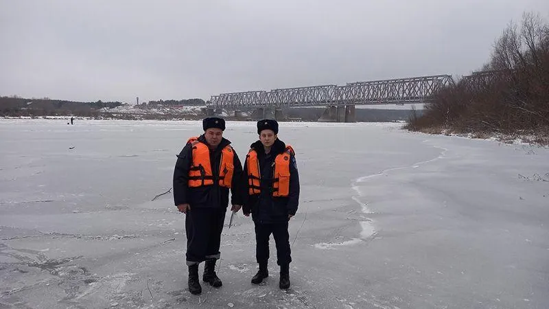Спасатели Каширы рекомендуют не заниматься «опасной рыбалкой»