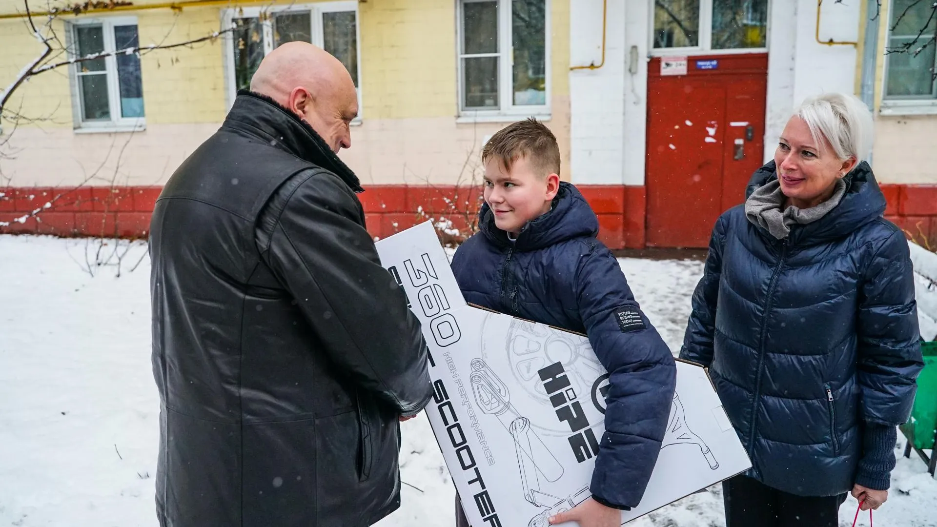 Пресс-служба администрации городского округа Химки