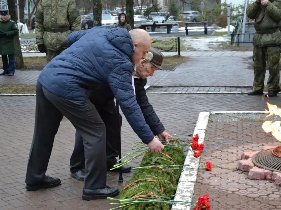 Фото: администрация Краснознаменска