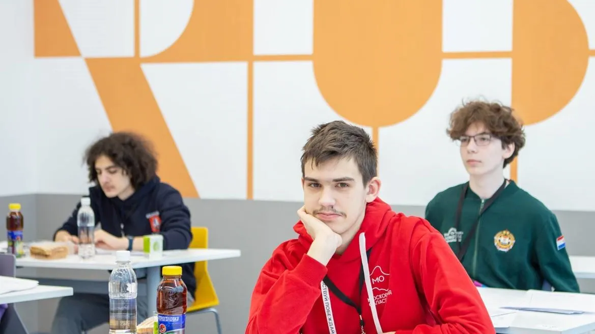 Фото: пресс-служба министерства образования Московской области