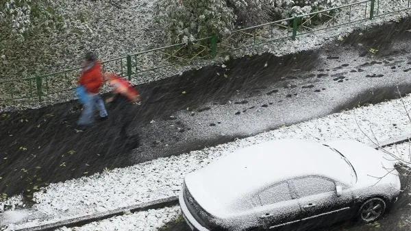 Осень плавно переходит в зиму в ЦФО