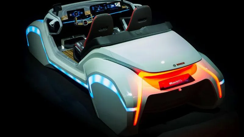 Концепт умного автомобиля представила компания Bosch