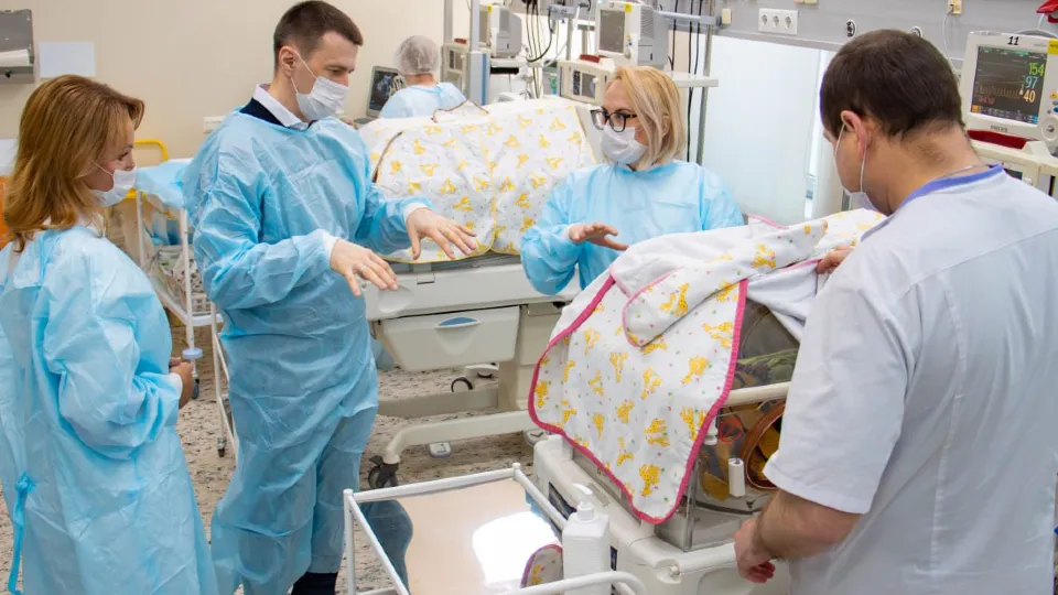 Фото: пресс-служба Министерства здравоохранения Московской области