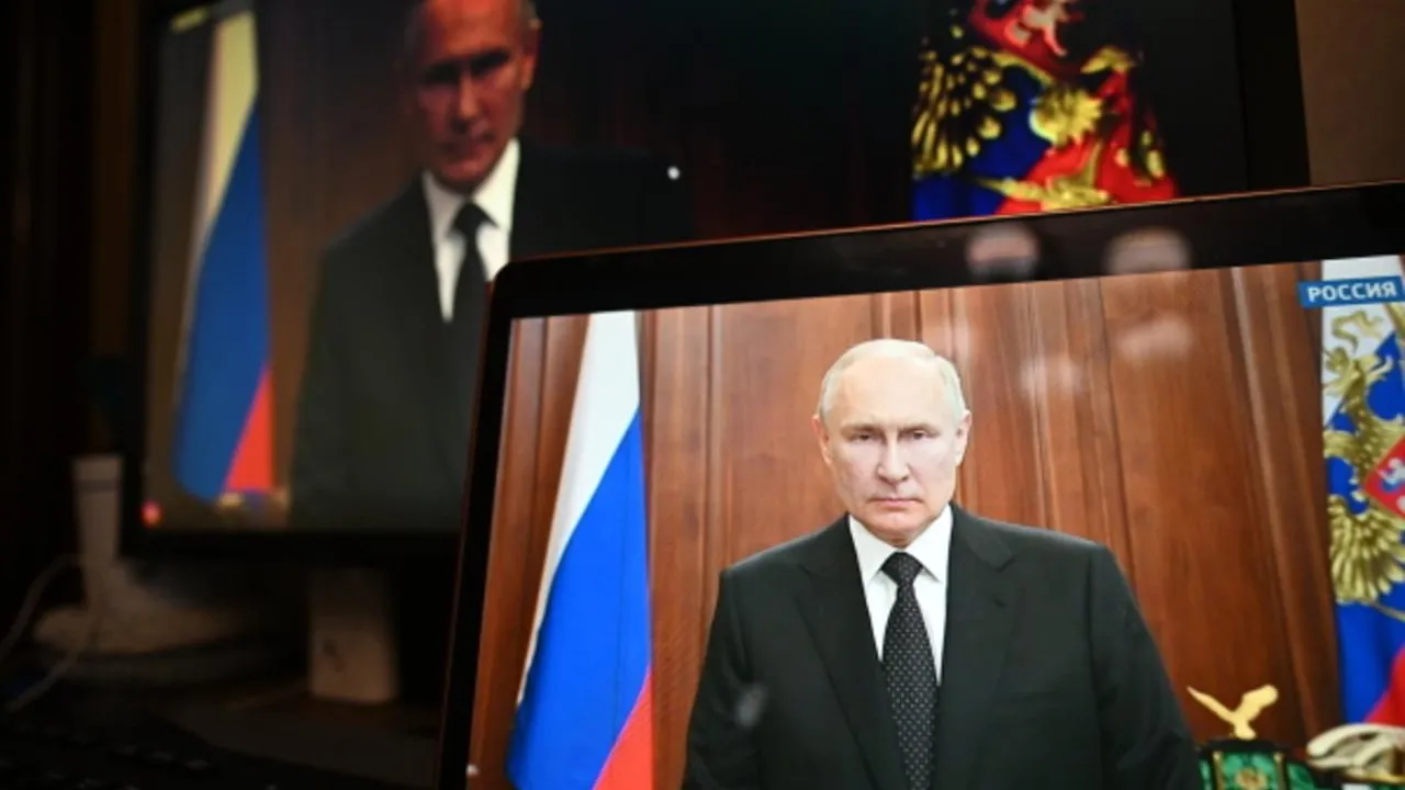 Кремль анонсировал выступление Путина с заявлениями вечером в понедельник