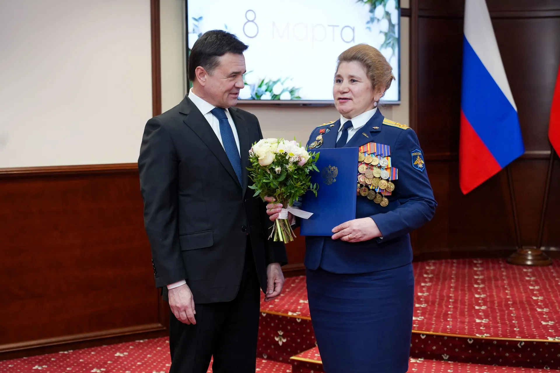 Пресс-служба Губернатора Московской области / Александра Степанова