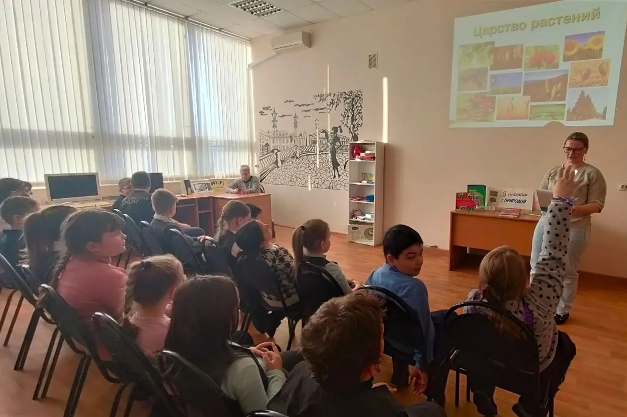 Фото: Детская библиотека г.о. Зарайск