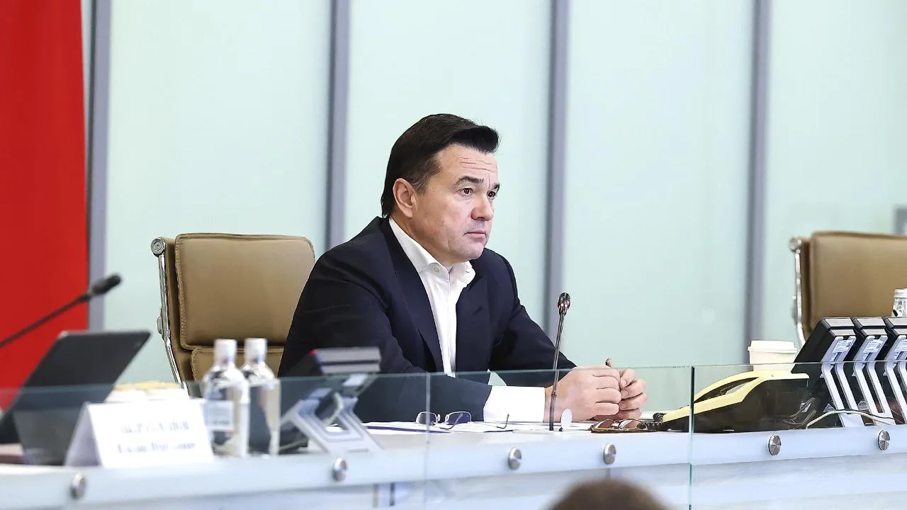 Андрей Воробьев: огромные усилия были направлены на реализацию работы по очистке дорог в Подмосковье