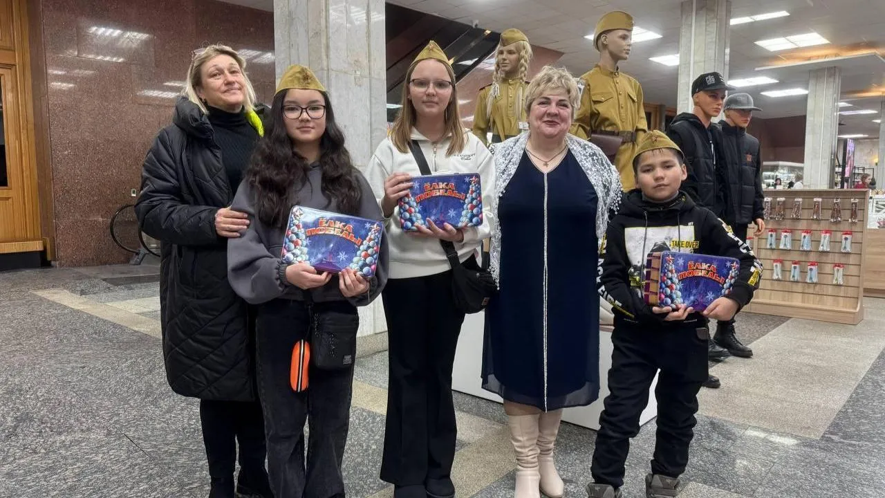 Семьи участников СВО из Можайска посетили Музей Победы