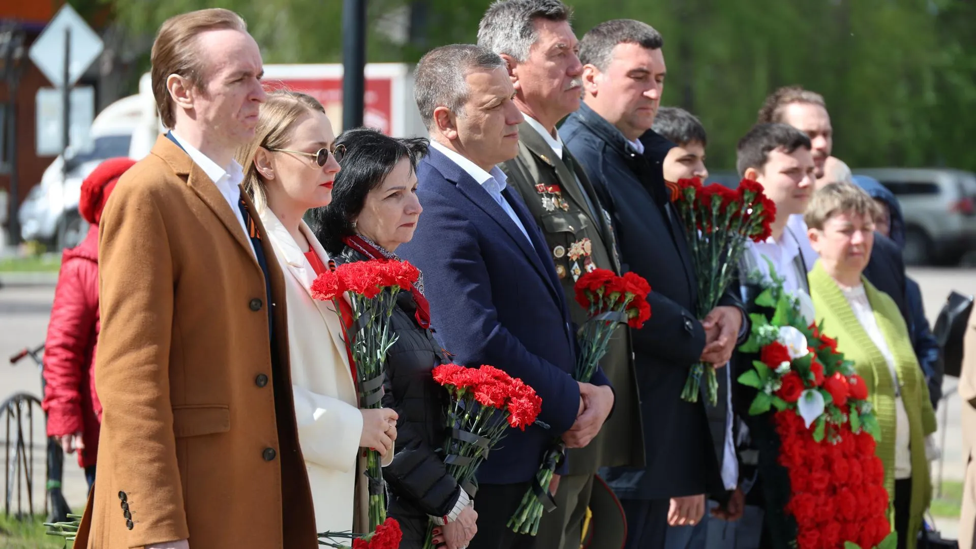 В Павловском Посаде отдали дань памяти воинам-землякам из Филимоново