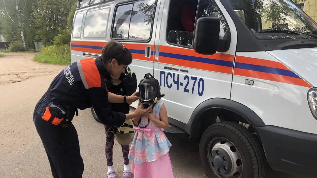 Фото: ГКУ МО «Мособлпожспас»