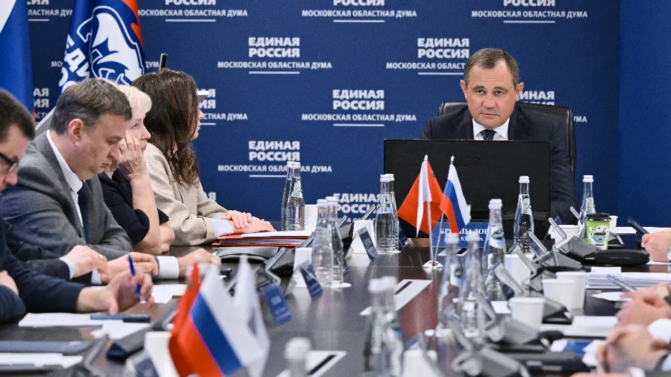 Фото: пресс-служба фракции партии «Единая Россия» в Московской областной Думе