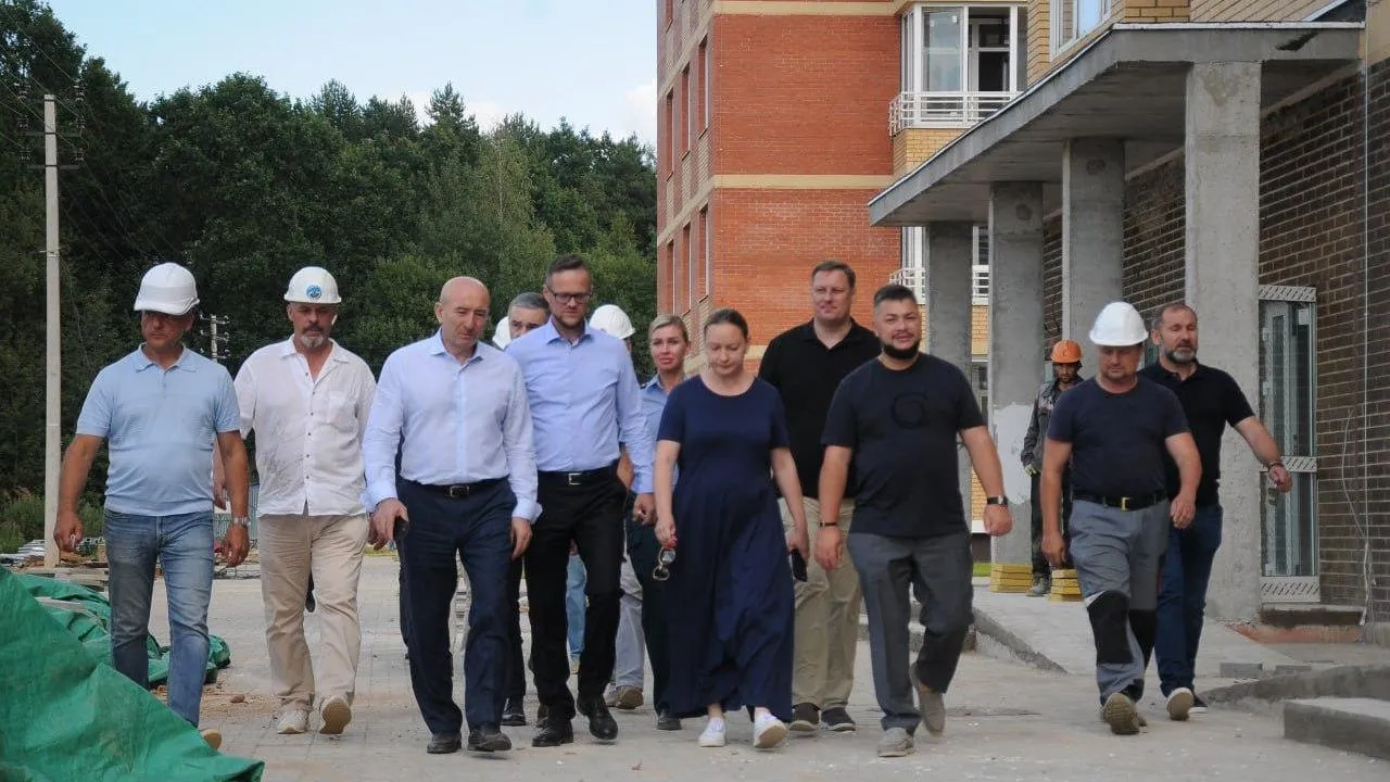 Двести пятьдесят дольщиков ЖК «Малая Истра» уже осенью заселятся в свои квартиры