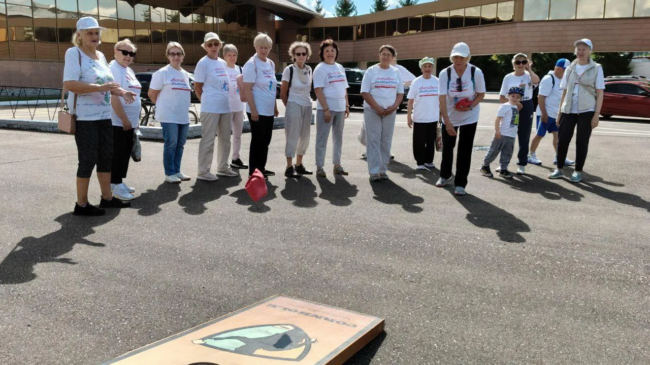 Фото: проект «Активное долголетие» г. Щелково