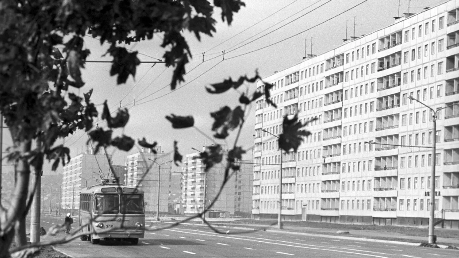 Жилой массив в Днепропетровске. Г. Щербаков
