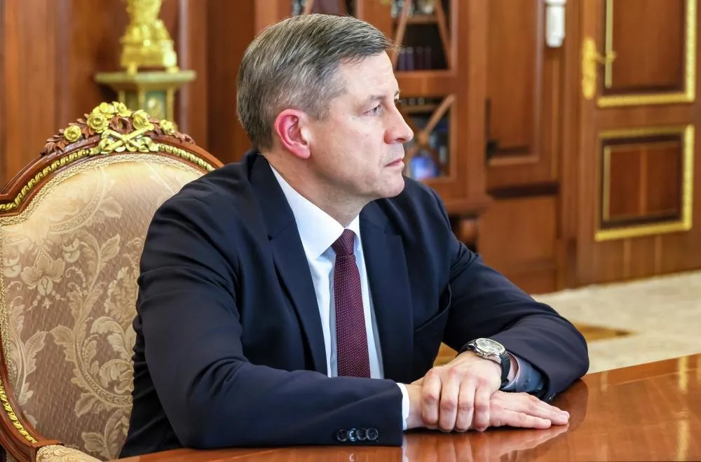 Врио губернатора Брянской области Егор Ковальчук