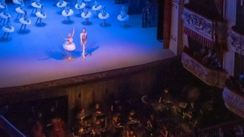 Фото: Московский областной государственный академический театр «Русский балет»