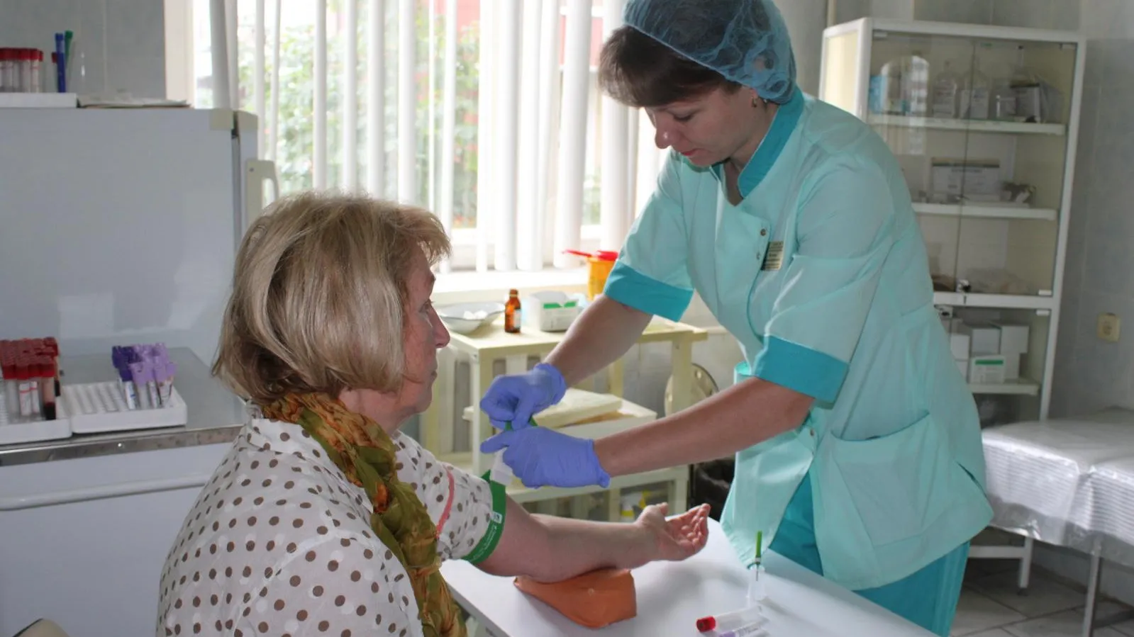 Фото: пресс-служба Пушкинской больницы имени профессора Розанова В.Н.