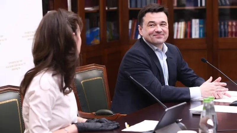 Антон Чернов / Подмосковье сегодня