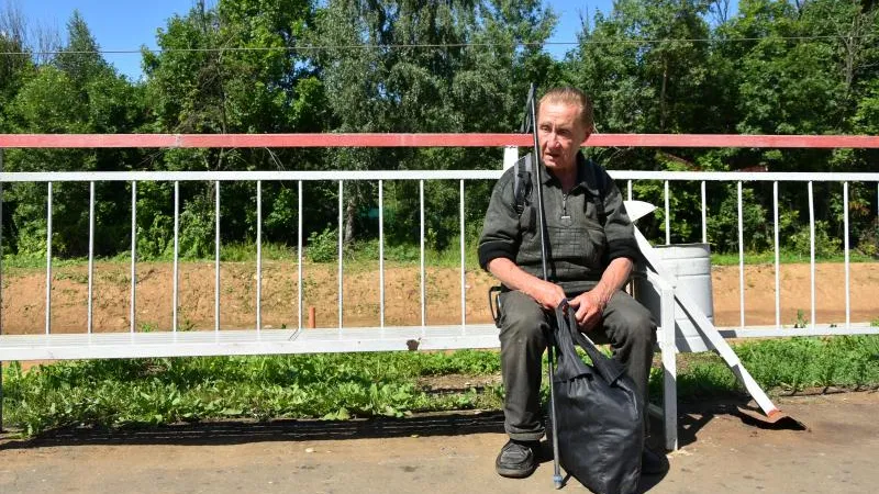 Не мешайте мне ждать: почему бездомный слепой из Одинцова отказывался от помощи 