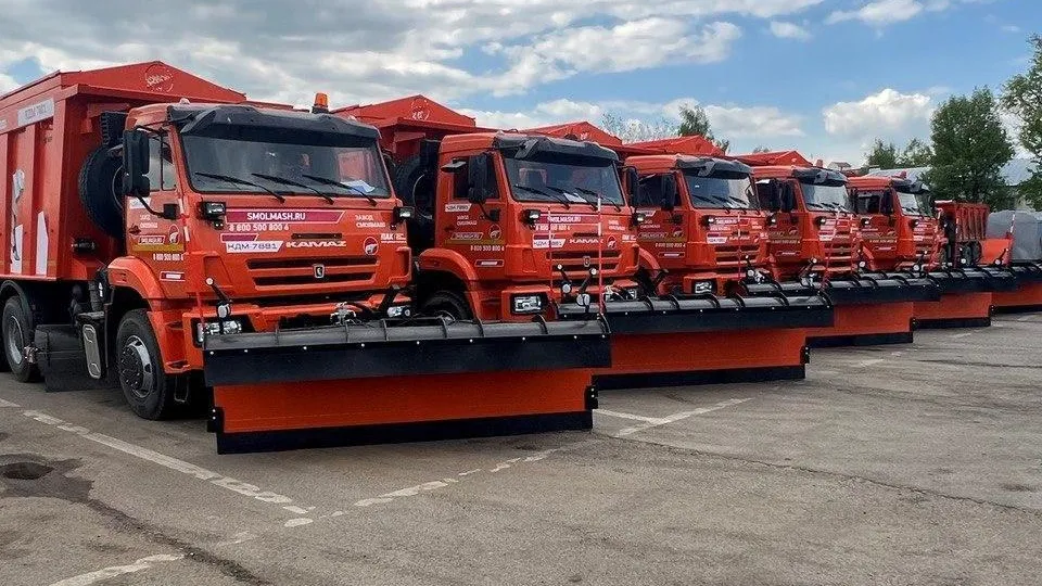 Минтранс Подмосковья: свыше ста единиц техники поступило в Мосавтодор с начала лета