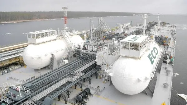 США отправили на Украину танкер, на борту которого находится сжиженный газ