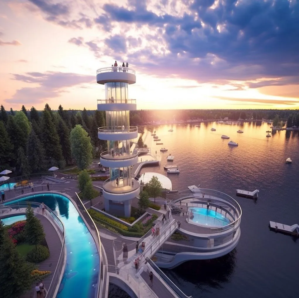 Мария Панина, Набережная Долгопрудный