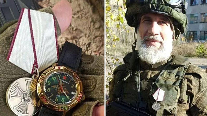 Жителю Дедовска присвоили медаль «За спасение погибавших»