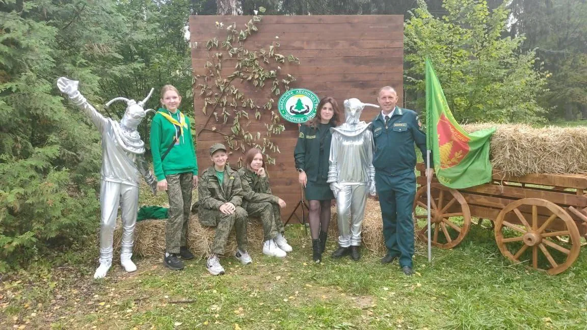 Фото: Егорьевское лесничество