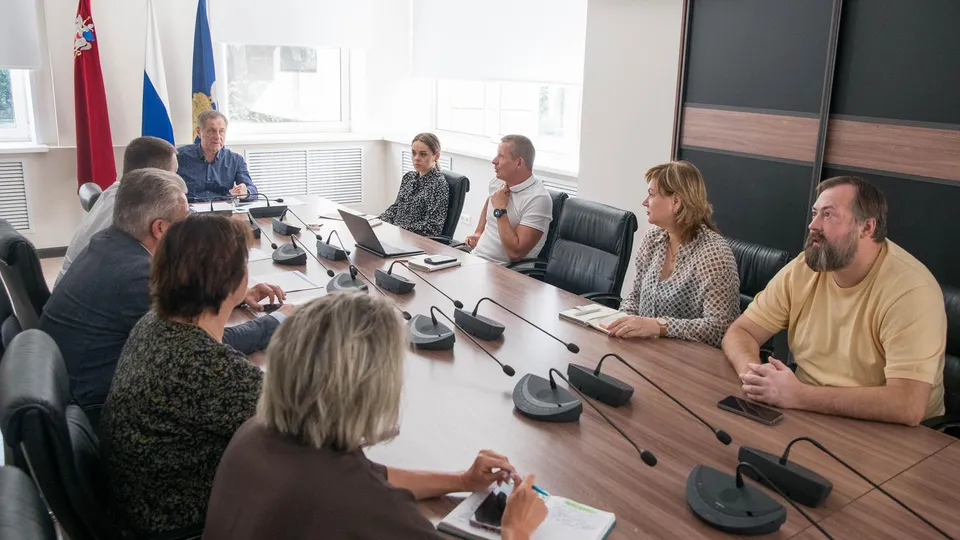 Заседание штаба ЖКХ. Фото: администрация г.о. Реутова