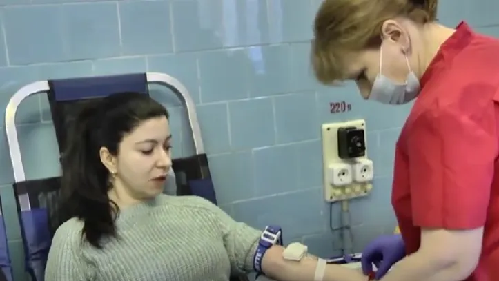 Скриншот из репортажа ТВ "Угреша"
