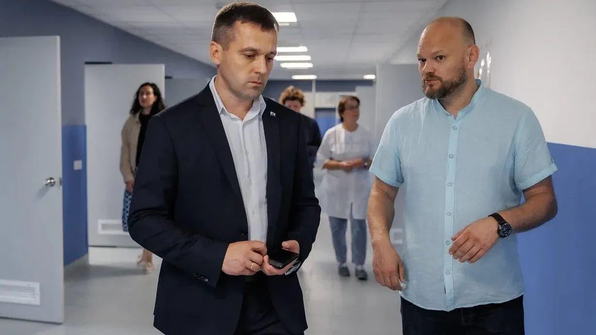 В левобережной поликлинике Дубны поступил новый рентген-аппарат