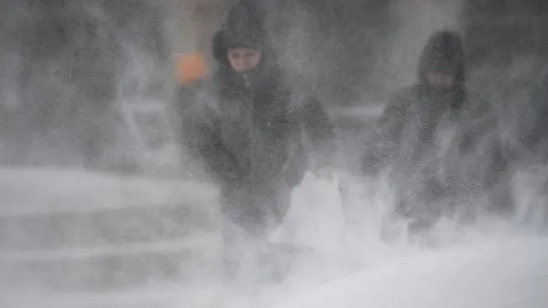 «Желтый» уровень опасности объявили в столичном регионе на 20 января