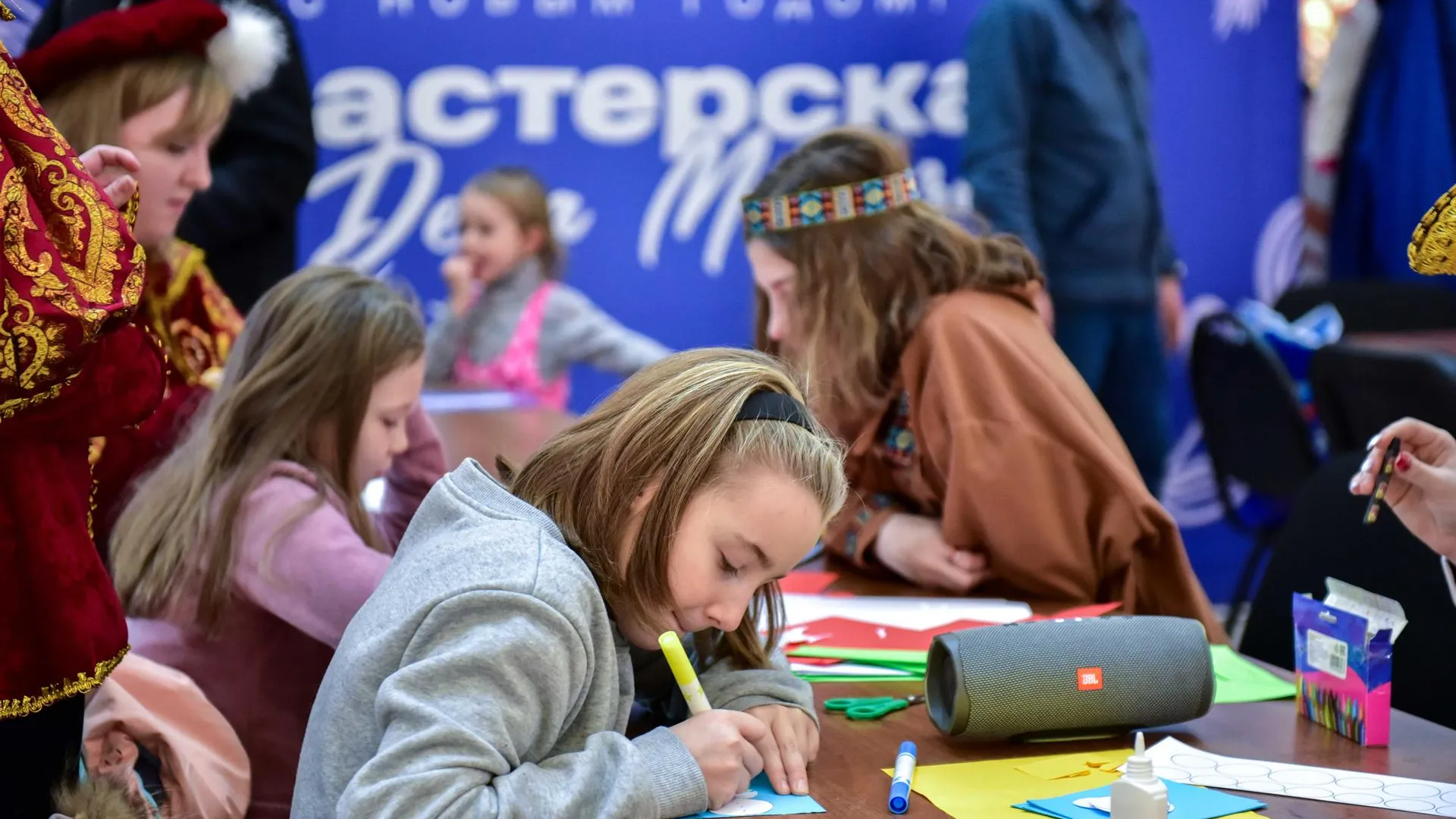 Новогодние мастер-классы для детей пройдут в Химках 21 и 22 декабря
