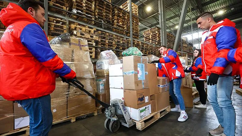 Андрей Воробьев: «Спасибо большое всем за эту помощь»