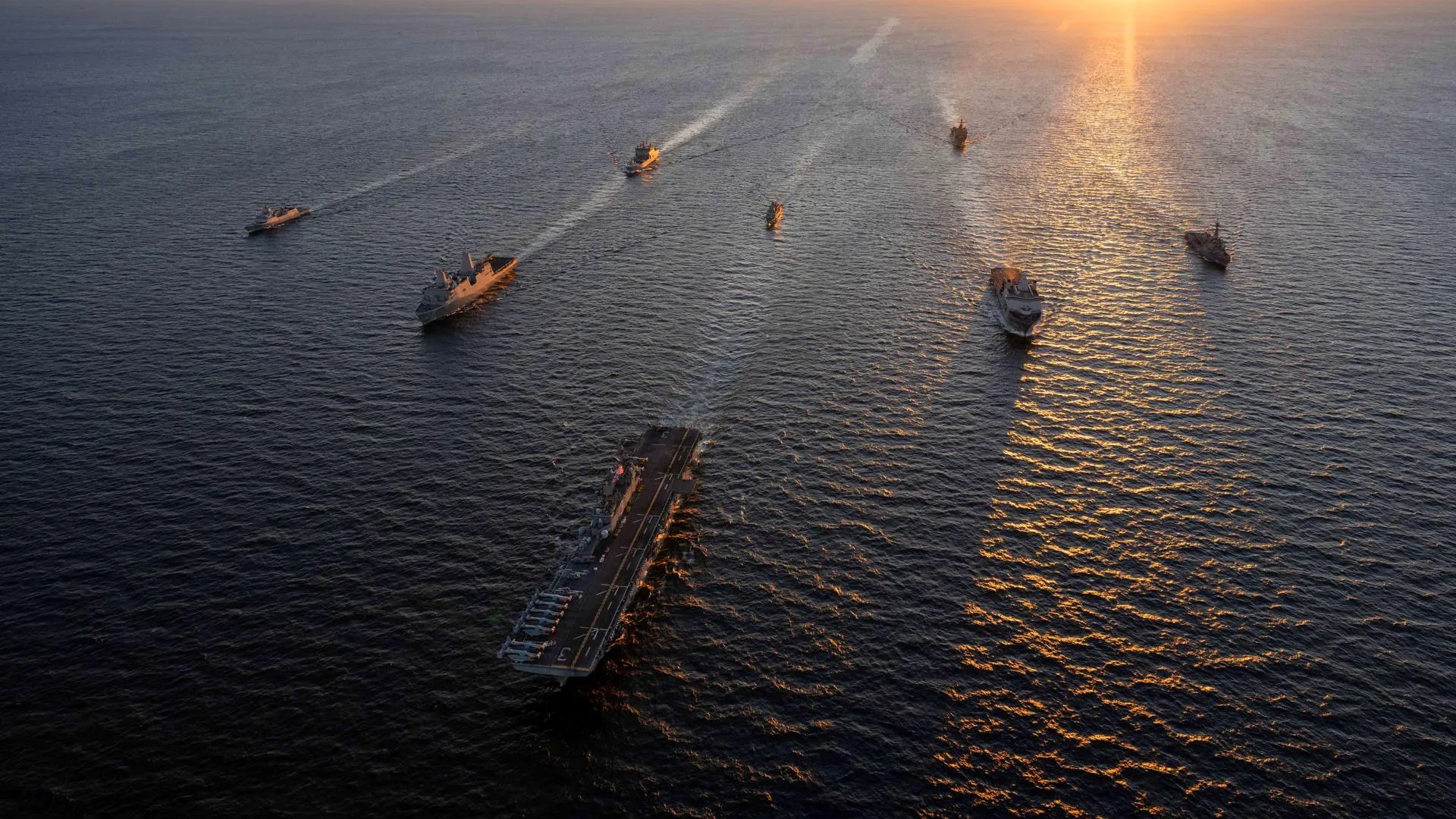 Корабли НАТО в Балтийском море. Petty Officer 2nd Class Jesse Sc/Keystone Press Agency