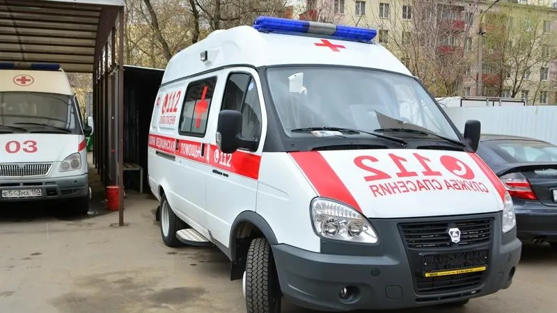 Больница Реутова получила новую «скорую»